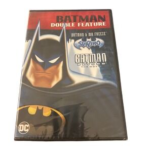 Batman Double Feature DVD SubZero and Batman‎ Beyond The Movie NEW Sealed